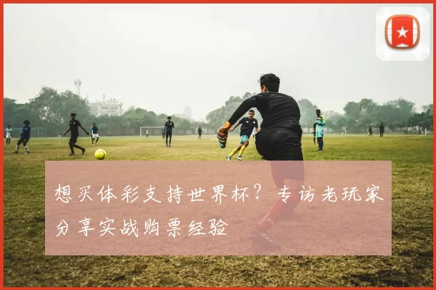 想买体彩支持世界杯?专访老玩家分享实战购票经验
