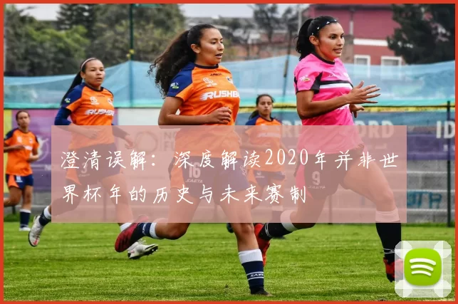 澄清误解:深度解读2020年并非世界杯年的历史与未来赛制