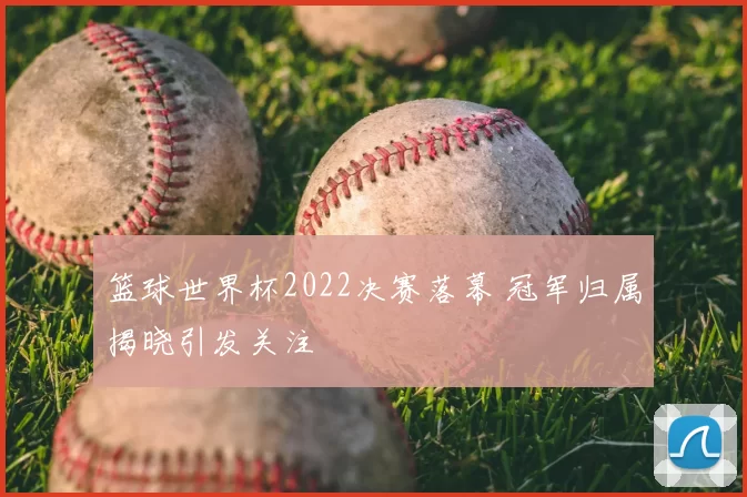 篮球世界杯2022决赛落幕 冠军归属揭晓引发关注