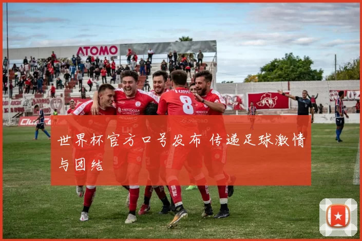 世界杯官方口号发布 传递足球激情与团结