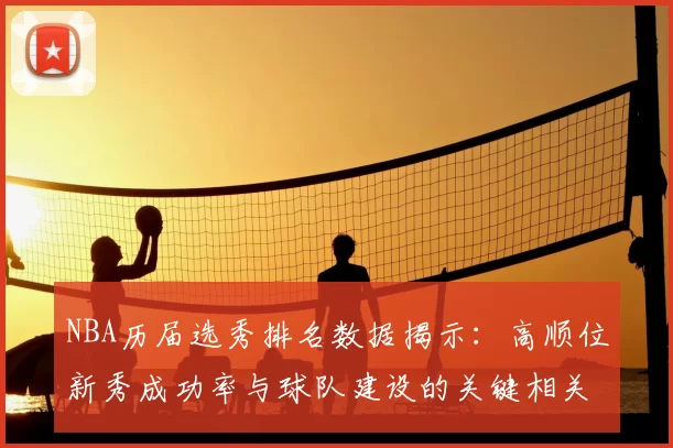 NBA历届选秀排名数据揭示：高顺位新秀成功率与球队建设的关键相关性