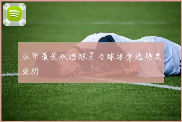 法甲最受欢迎球员与球迷票选热度分析